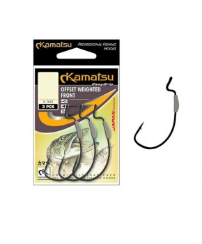 Kamatsu  - Offset weighted front Size 2/0, Gewicht 0.9 g 