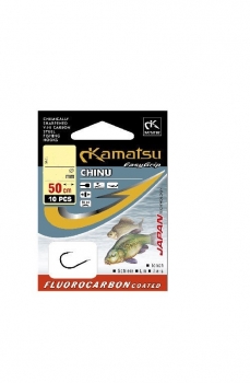 Kamatsu CHINU TENCH Vorfachhaken Gr 6/ 0,20 mm