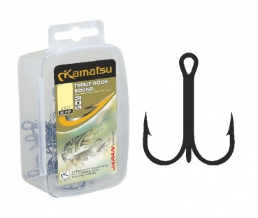 Kamatsu Drillinge schwarz - Size 1 / 20 Stück 