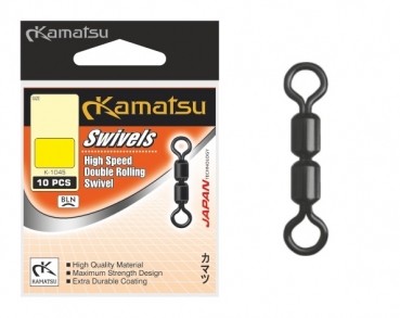 Kamatsu High Speed Double Rolling Swivel Gr.8/19kg