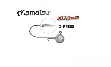 Kamatsu Jigkopf X-press Gr. 7/0 - 14g