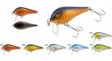 Kamatsu Shallow Shad 4cm/3g  Farbe 018