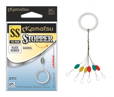 Kamatsu Silikon Barrel Stopper Color - XL 5pcs