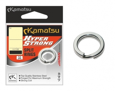 Kamatsu Split Ring 70mm - 50kg