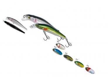 Kamatsu Wild Minnow 9cm/8g - Color 007