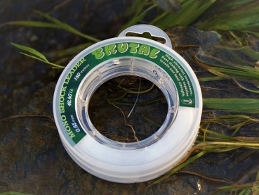 Katran Shock Leader BRUTAL 0,55mm - 48,60lb 150m - Clear
