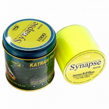 Katran Synapse Neon line 21,30lb - 0,371mm - 1000m