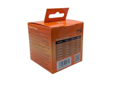 Preview: Katran Synapse Orange line 15,45lb - 0,309mm - 1000m