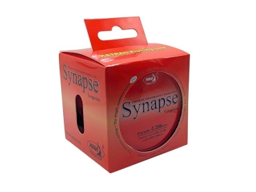 Preview: Katran Synapse Tangerine line 11,35lb - 0,261mm - 1000m