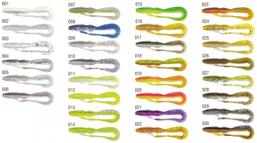 Konger Big Tail Twist 10cm -014*