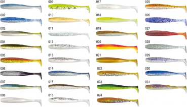 Konger Blinky Shad 5cm - Color 019