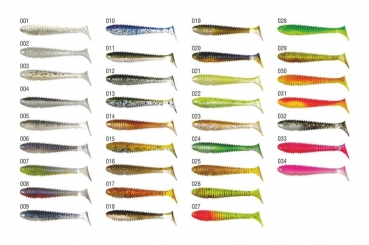 Konger Grubber Shad 7cm - Color 012