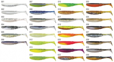 Konger Power Grub 12,5 cm - 013*