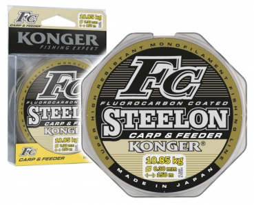Konger Steelon Carp & Feeder Fluorocarbon 150m - 0,20mm