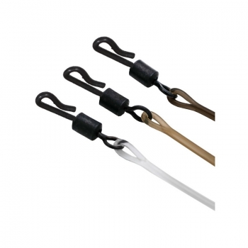 Preview: Korda Dark Matter Leader QC Swivel Clear - 50cm 40lb