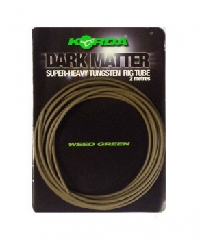 Korda Dark Matter Super-Heavy Tungsten Rig Tube Weed / Green 2m