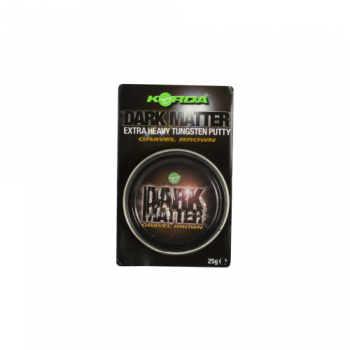 Korda Dark Matter Tungsten Putty Gravel Brown (KNETBLEI)