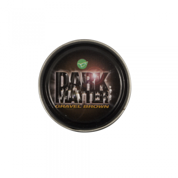Preview: Korda Dark Matter Tungsten Putty Gravel Brown (KNETBLEI)