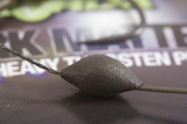 Preview: Korda Dark Matter Tungsten Putty Gravel Brown (KNETBLEI)