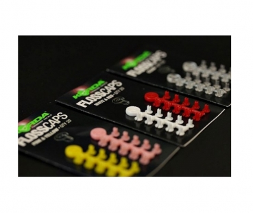 Preview: Korda Floss Caps - Clear