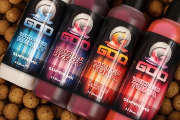 Preview: Korda GOO Bait Smoke - Bubble Gum