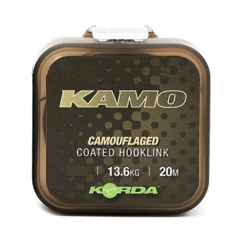 Korda Kamo Coated Hooklink 30lb 20m