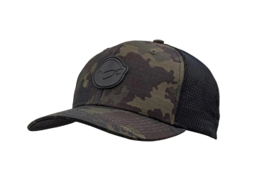 Korda Logo Patch Cap Dark Kamo