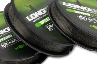 Preview: Korda LongChuck Tapered Mainline Green 15-30lb/0.33-0.47mm