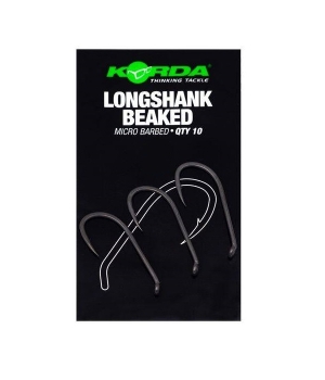 Korda Longshank Beaked Barbed Size 6 Korda Longshank Beaked Barbed Size 6