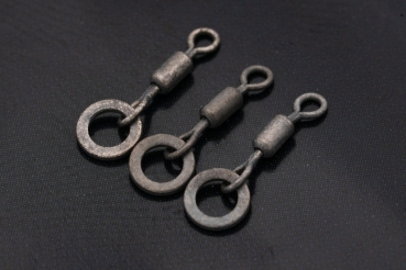 Preview: Korda Micro Rig Ring Wirbel Medium 10pcs