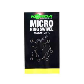 Korda Micro Rig Ring Wirbel Medium 10pcs