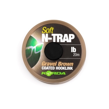 Korda N-Trap Soft Gravel Brown 30lb 20m