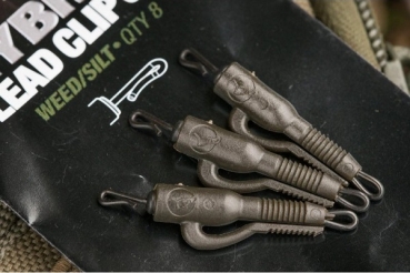Korda QC Hybrid Lead Clip Weed / Silt