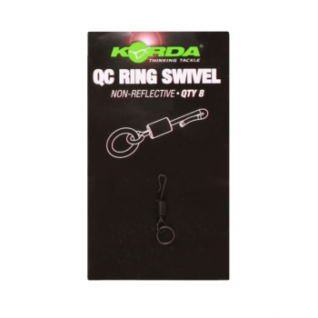Korda Quick Change Swivel Ring Size 8