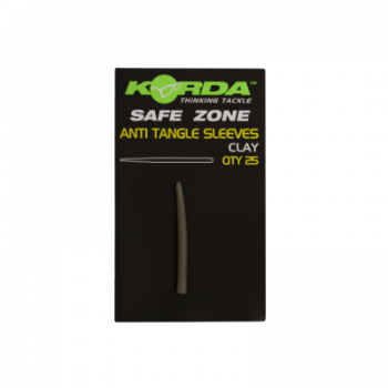 Korda Safe Zone Anti Tangle Sleeves - Clay - 25pcs