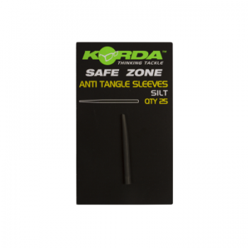 Korda Safe Zone Anti Tangle Sleeves - Silt - 25pcs