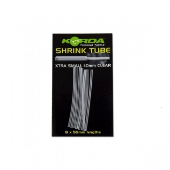 Korda Safe Zone Shrink Tube 1,6 mm - Clear Small