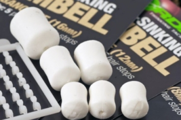 Korda Slow Sinking Dumbell - Banoffee - 12 mm