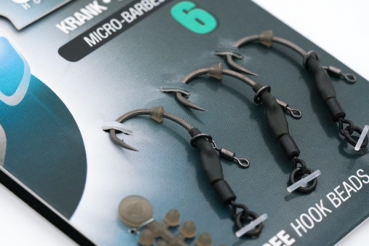 Korda Spinner Hooks Sections Krank - size 6