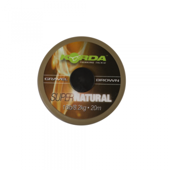 Korda Super Natural - Gravel Brown 18lb
