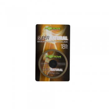 Korda Super Natural - Gravel Brown 18lb