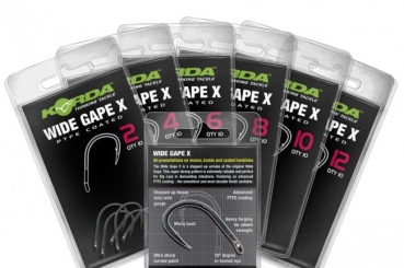 Korda Wide Gape X Hook - size 4