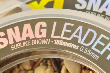 Preview: Korda XT Snag Leader 0,55 mm / 50 lb (22,6 kg) 