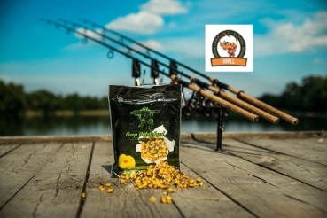 Carp Old School Fertig Mix Partikel 1 kg - Krill