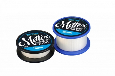 Kryston Meltex Super Deluxe PVA Tape - 20mm x 10m Clear