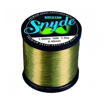 Kryston Snyde Premium Grade Copolymer - 9lb x 1000m Green