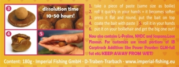 Preview: Imperial Fishing IB Carptrack Liquid-Powder Paste MKII - SCOPANA.LOVE - 180 g