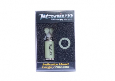 Solar Tackle Nite-Glo Indikator Head - Large