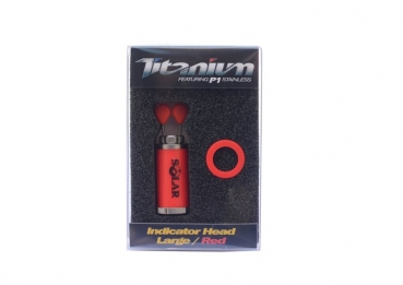 Solar Tackle Red Indikator Head - Large