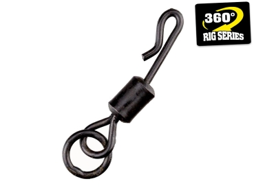 Mika Clip Swivel With Ring No. 8 - 10 Stück